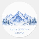 Search for snowy mountains stickers Mountain landscape