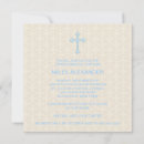 Search for boys damask christening invitations Blue