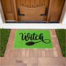 Search for witch doormats Fall