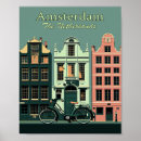 Search for amsterdam vintage travel posters Holland