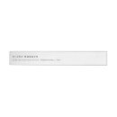 Search for recipient labels Simple
