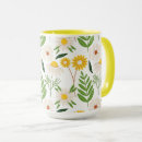 Search for daisy pattern mugs Flowers