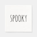 Recherche de fête effrayante serviettes Parti halloween