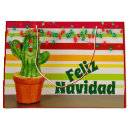 Search for feliz navidad gift bags Cactus