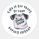 Search for life is short stickers Cute