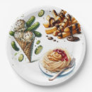 Recherche de spaghetti assiettes Nourriture