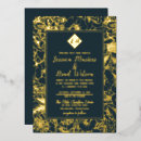 Recherche de dark floral mariage invitations Couple