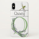 Search for purple dragonfly iphone cases Botanical