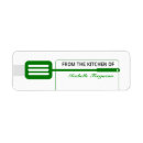 Search for utensil return address labels Cooking