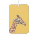 Search for giraffe car air fresheners Safari