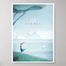 Search for sydney vintage travel posters Sydney opera house