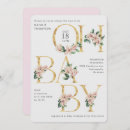 Search for magnolia baby shower invitations Purple