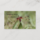 Recherche de ailes rouges cartes visite Nature