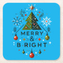Search for festive coasters Bright