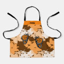 Search for monarch butterflies aprons Floral