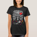 Recherche de squelette mignon tshirts Drôle