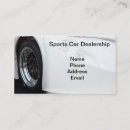 Recherche de sport automobile cartes visite Concessionnaire