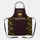 Search for black queen aprons Cooking