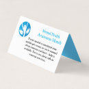 Search for awareness business cards Health