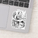 Search for hookah stickers Alice in wonderland