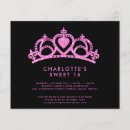 Recherche de 11x14 anniversaire invitations Rose doré