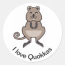 Recherche de quokka autocollants Île rottnique