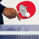 Recherche de bizarre raquettes ping pong Drôle