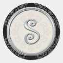 Search for initial s stickers Monograms