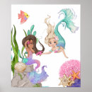 Search for mermaid nursery art Friendship
