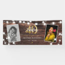 Search for 40th birthday banners Elegant