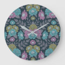 Search for dark green clocks Flower