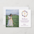Search for first holy communion thank you cards Christening