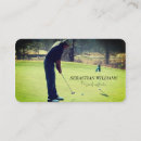 Search for golf instructor business cards Sport