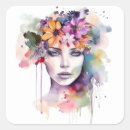 Search for beautiful girl stickers Feminine