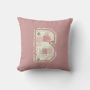 Search for letter b pillows Pink