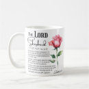 Search for the lord is my shepherd mugs Scripture