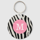 Search for pink zebra keychains Modern