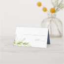 Search for calligraphy wedding place cards Greenery