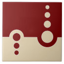 Search for circle of tiles Red