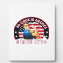 Search for usa flag plaques Political