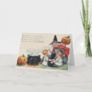 Recherche de victorian halloween cards Jack o' lantern