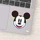 Search for mouse silhouette stickers Disney magic colours