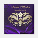 Search for masquerade save the dates Gold