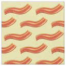 Search for bacon fabric Cute