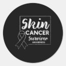 Search for melanoma awareness stickers Cancer survivor