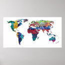 Search for glass posters Map