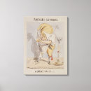 Search for caricature canvas prints 19th