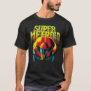 Recherche de metroid tshirts Samus
