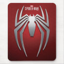 Search for superhero mousepads Peter parker