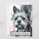 Search for pup invitations Whimsical